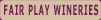 Fair Play Winery Association
